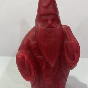 Merlin Wizard Candle Ritual Candle Wiccan Candle Spell Candle (Pack of 1) (Red)