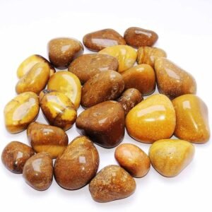 Original & Natural Citrine | Yellow Jasper Tumble Stones