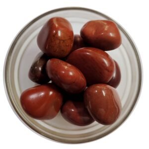 Red Jasper Tumble Stone