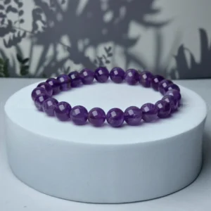 Buy Amethyst Natural Bracelet online - Healing Aura Crystals