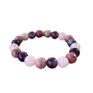 Rhodochrosite Bracelet
