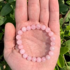 Rose Quartz Bracelet (8mm)