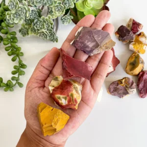 Buy Raw Mookaite Jasper Online in India