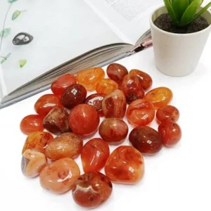 Red Carnelian Tumble Stones