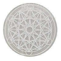 Selenite Crystal Charging Plate