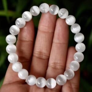 Buy Selenite Natural Crystal Bracelet