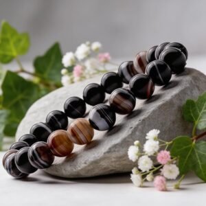 Plus Value Natural Crystal Stone Bracelet