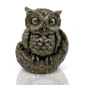 Owl Original Certified Natural Statue