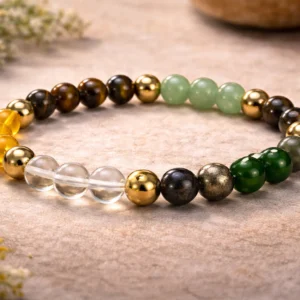 Buy Money Magnet Stone Bracelet