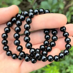 Buy Black Onyx Bead Bracelet
