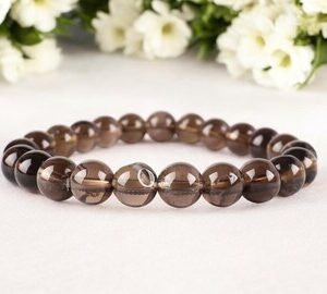 Buy Smokey Quartz Bead Bracelet