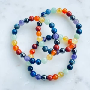 Buy 7 Chakra Gemstone Bracelet