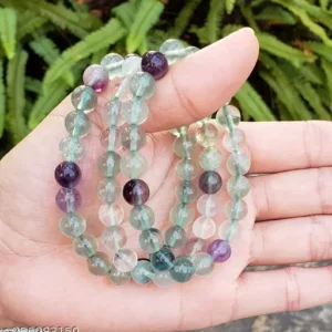 Natural Multicolor Fluorite Bracelets